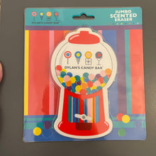 Load image into Gallery viewer, Dylan's Candy Bar Jumbo Scented Eraser Bubblegum Gumball Machine