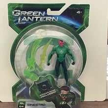 Load image into Gallery viewer, Mattel 2010 Green Lantern Movie 3.75" Action Figure Gl 04 Sinestro