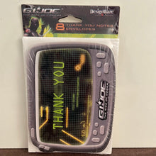 Load image into Gallery viewer, GI Joe Rise of Cobra Thank You Note Cards (8 pieces)