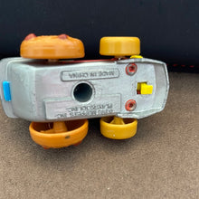 Load image into Gallery viewer, Vtg 1981 Playskool Preschool Sesame Street Muppets Cookie Monster Train (Pre-owned)