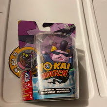 Load image into Gallery viewer, Hasbro 2017 Baddinyan Yo-Kai Watch Medal Moments Figure Medal Action Figure Toy