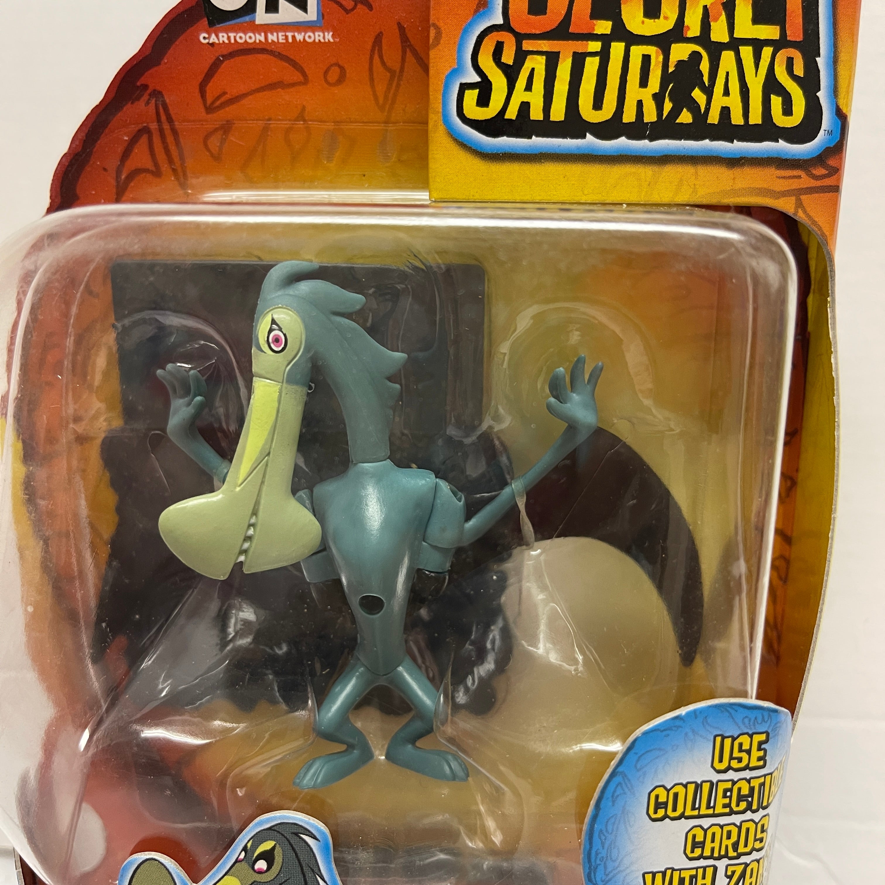 Cartoon Network Secret Saturdays Cryptid ZON Figures – Groovy61crafts