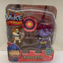 Load image into Gallery viewer, Fisher-Price Mike The Knight Figures: Trollee And Yip