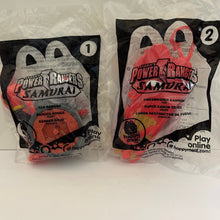 Load image into Gallery viewer, McDonald's 2011 Saban's Power Rangers Samurai Complete Set (Toys 1-8)