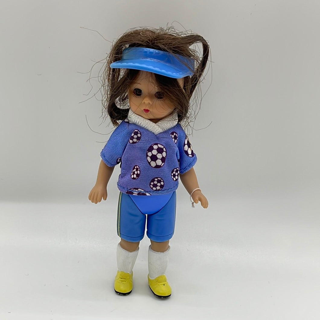 McDonald's 2005 Madame Alexander Kick it Soccer Girl Toy #7 (Pre-owned)