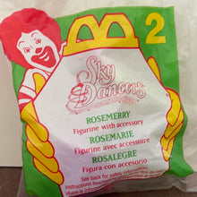 Load image into Gallery viewer, McDonald's 1996 Sky Dancers Fairy Doll Toy #2 (Set of 2)