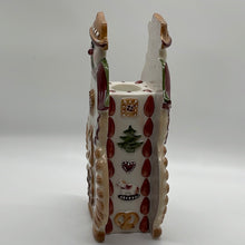 Load image into Gallery viewer, Villeroy & Boch Christmas Ginger Fantasy Candleholder Frosty Snowman #3977