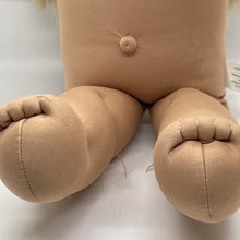 Load image into Gallery viewer, Jakks 2005 Cabbage Patch Kids Doll Blonde Hair Blue Eyes (Pre-owned)