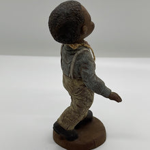 Load image into Gallery viewer, Sarah's Attic 1990 Percy African American Figurine Limited Edition #974/5000 (Pre-owned)
