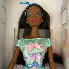 Load image into Gallery viewer, Mattel 1997 Avon Spring Tea Party Barbie African American Doll #18657
