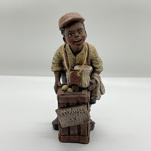 Load image into Gallery viewer, Sarah's Attic Bubba Lemonade Stand African American Figurine #356 (Pre-owned)