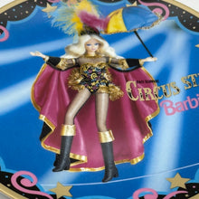 Load image into Gallery viewer, FAO Schwarz 1995 Circus Star Barbie Plate Limited Edition #150339 by Enesco
