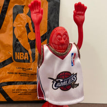 Load image into Gallery viewer, McDonald's 2005 NBA Lay-up Luke Toy #1 Cleveland Cavaliers #23 James