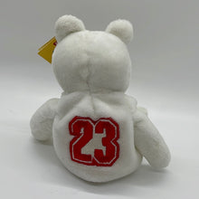 Load image into Gallery viewer, Gold'N Bear 23 Karat 1999 Retired Michael Jordan #23 Promo Bear (pre-owned)