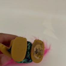 Load image into Gallery viewer, Russ Berries Fushia Pink Hair Troll 3" Shorts You'Re So-O-O Huggable Sign (pre-owned)