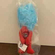Load image into Gallery viewer, Kellogg Mini Thing 2 Cat in the Hat Plush Toy Cereal Premium 4.75"