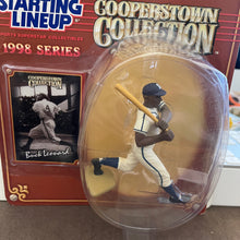Load image into Gallery viewer, Vtg Starting Lineup 1998 Buck Leonard Homestead Grays MLB Cooperstown Figure & Card