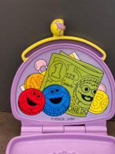 Load image into Gallery viewer, Mattel Sesame Street On-The-Go Zoe Coin Rattle Purse (Pre-owned)