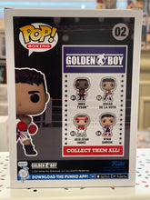 Load image into Gallery viewer, Funko Pop! Boxing Golden Boy Oscar De La Hoya #02 Vinyl Figure