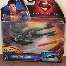 Load image into Gallery viewer, Mattel Superman Man of Steel: General Zod Shadow Cruiser Vehicle Toy Black