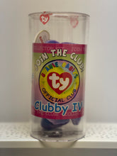 Load image into Gallery viewer, Ty Beanie Baby 2001 Clubby IV Collector Bear Kit (Retired)