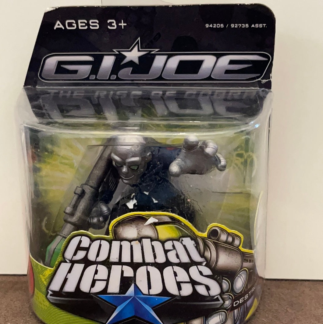 Hasbro 2009 Destro G.I. Joe The Rise Of Cobra Combat Heroes Mini Figure