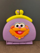 Load image into Gallery viewer, Mattel Sesame Street On-The-Go Zoe Coin Rattle Purse (Pre-owned)