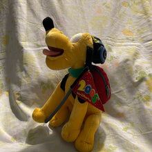 Load image into Gallery viewer, Parks 2005 Pluto Bean Bag Plush Stuffed Doll Toy 8" (Pre-owned)