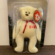 Load image into Gallery viewer, McDonald's 1999 Ty Teenie Beanie International Maple (Canada)