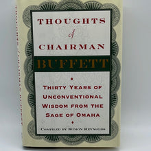 Load image into Gallery viewer, Thoughts Of Chairman Buffett: Thirty Years Of Unconventional Wisdom (Pre-owned)