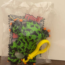 Load image into Gallery viewer, Wendy's Kids Meal Wild Life Spotted Frog Plush Ring Toy