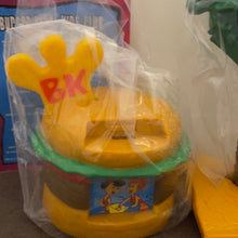 Load image into Gallery viewer, Burger King 2008 The Flintstones Viva Rock Vegas Bronto King Fred & Barney