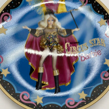 Load image into Gallery viewer, FAO Schwarz 1995 Circus Star Barbie Plate Limited Edition #150339 by Enesco