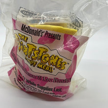 Load image into Gallery viewer, McDonald's 1993 Flintstones Betty, Bamm-Bamm & Rock Toy