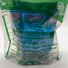 Load image into Gallery viewer, Wendy's Kids Meal 2012 National Geographic Kids Almanac Build A Bot Kit