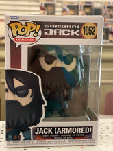 Load image into Gallery viewer, Funko Pop! Animation Samurai Jack Jack (Armored) #1052 Vinyl Figure