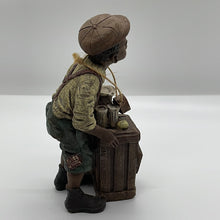 Load image into Gallery viewer, Sarah's Attic Bubba Lemonade Stand African American Figurine #356 (Pre-owned)
