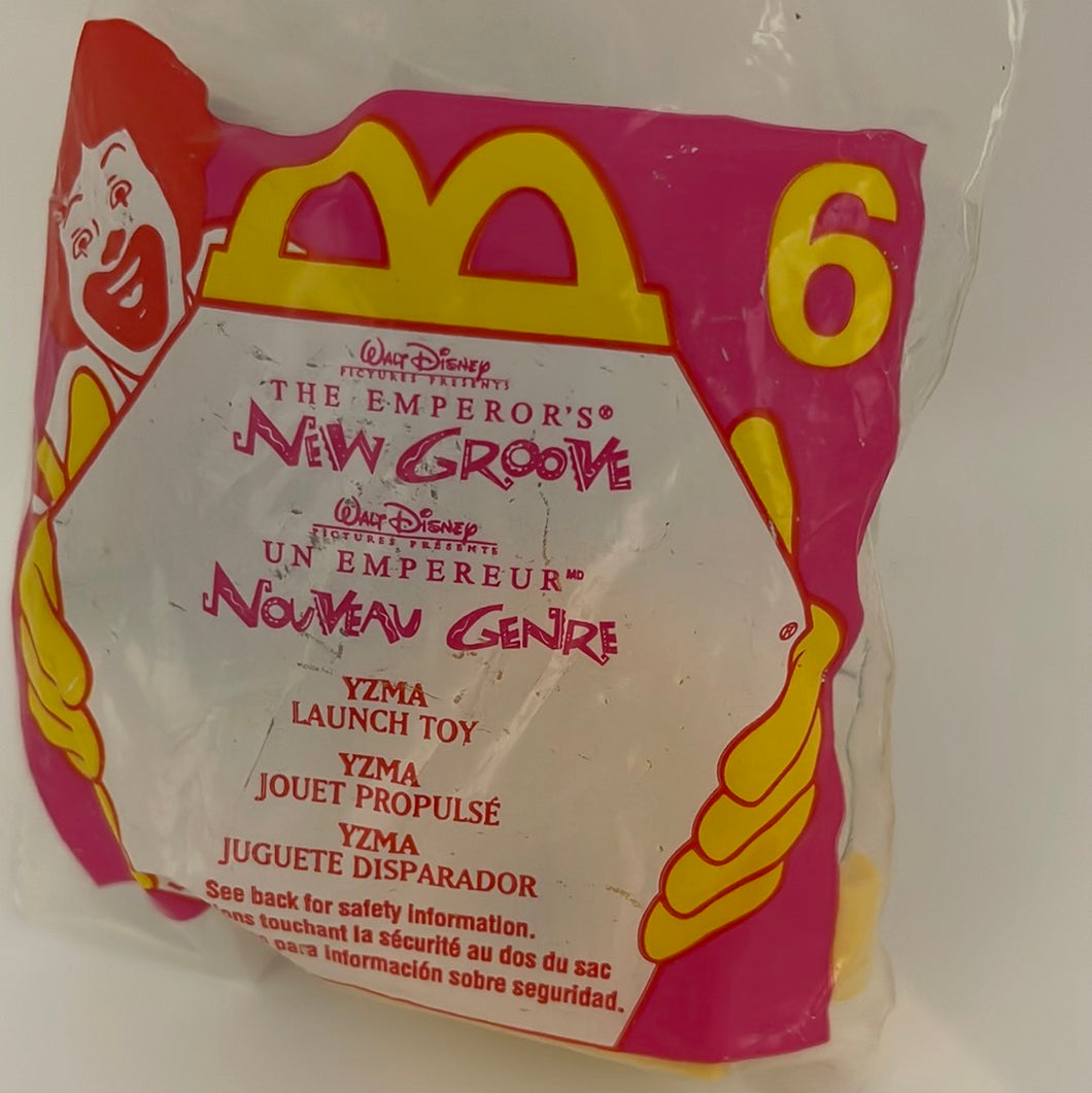 McDonald's 2000 Disney Emperors New Groove Yzma toy #6