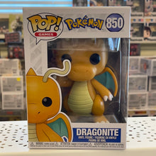 Load image into Gallery viewer, Funko Pop! Games Pokémon Dragonite Winged Dragon #850 Vinyl Figure