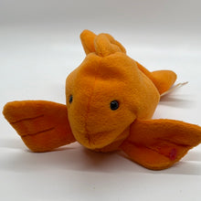 Load image into Gallery viewer, Ty Beanie Baby Goldie The Fish (pre-owned) No hang tag
