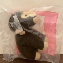 Load image into Gallery viewer, McDonald&#39;s 1994 Happy Meal Amazing Wildlife #2 CHIMPANZEE Plush Toy

