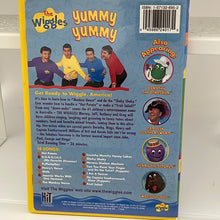 Load image into Gallery viewer, 2002 The Wiggles: Yummy Yummy DVD (Pre-Owned)
