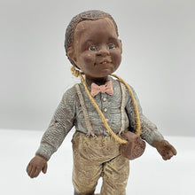 Load image into Gallery viewer, Sarah's Attic 1990 Percy African American Figurine Limited Edition #974/5000 (Pre-owned)