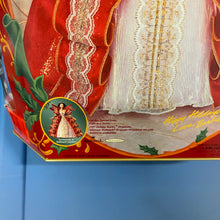 Load image into Gallery viewer, Mattel 1997 Happy Holiday Barbie Doll African American Doll #178933 10th Anniversary