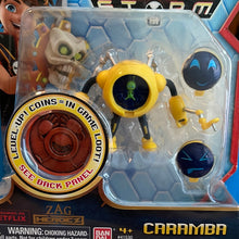 Load image into Gallery viewer, Netflix Zak Storm Caramba Bandai 3" Action Figure