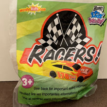 Load image into Gallery viewer, Wendy&#39;s Kids Meal Racing Racers Car Toy Gold Motorcycle
