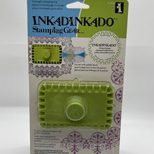 Load image into Gallery viewer, EK Success 2012 Inkadinkado Stamping Gear Rectangle Cog