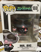 Load image into Gallery viewer, Funko Pop! Disney Zootopia Vinyl Toy Mr. Big #188 Damaged Box
