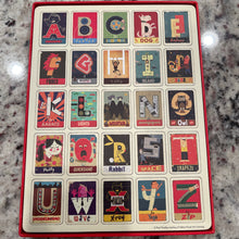 Load image into Gallery viewer, Paul Thurlby's 75 Colorful Illustrate Alphabet Fridge Magnet Set