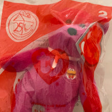 Load image into Gallery viewer, McDonald's 2004 Ty Teenie Beanie Burger the Bear Toy #2